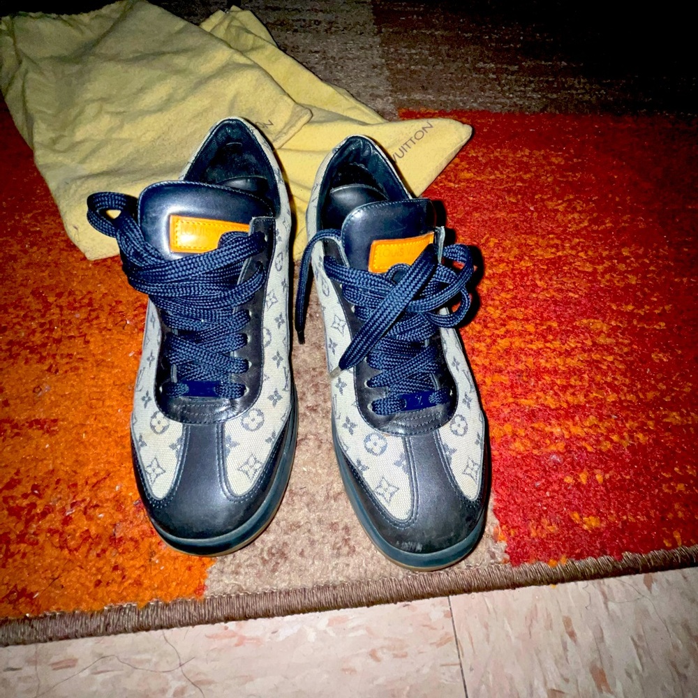 Authentic Louis Vuitton sneakers